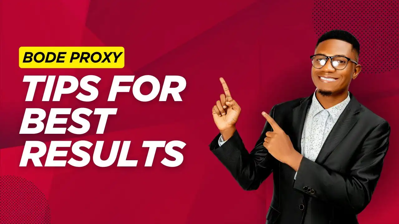 BODE Proxy Tips